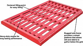 Rumble Grid back